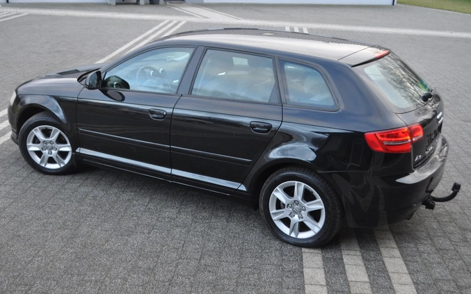 Audi A3 cena 24499 przebieg: 220000, rok produkcji 2008 z Legnica małe 781